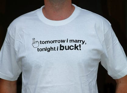 Bucks Party with Nightcruiser Party Tours - Bunbury, WA